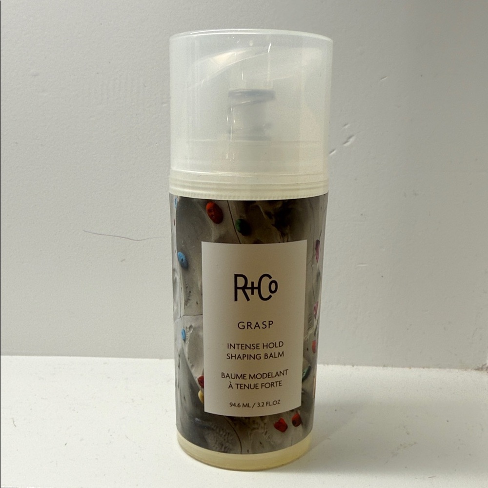 R+Co Grasp Shaping Balm with Multicolor Design